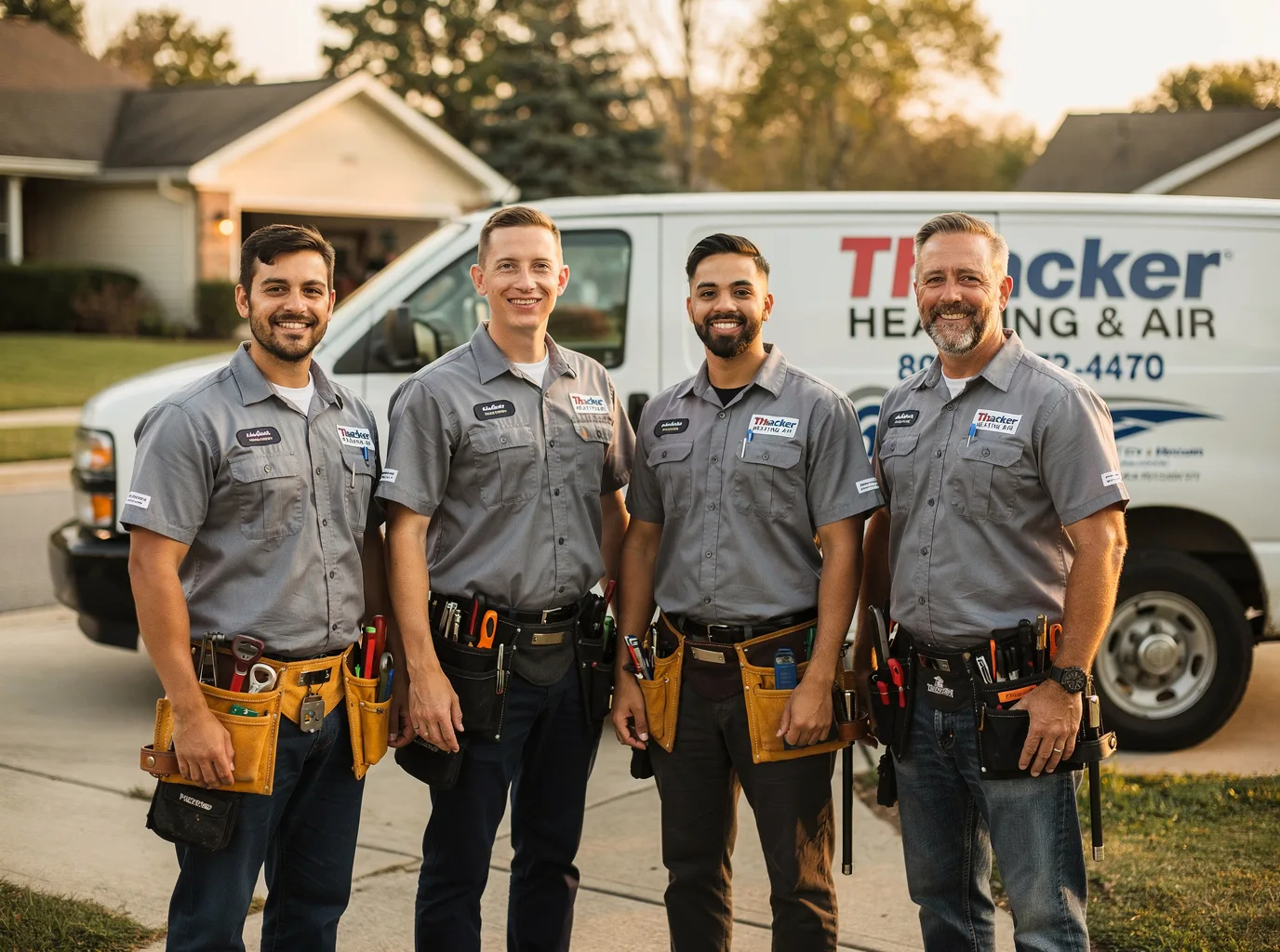 Ac Repair company in Bladensburg, OH